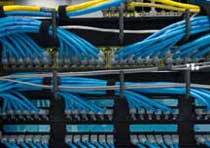 Cat 6 Patch Panel — Structured Cabling